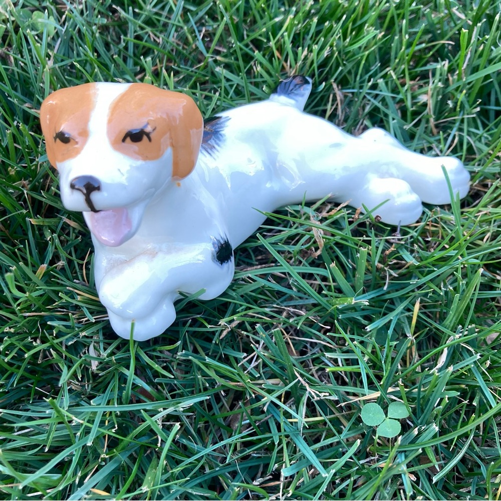 Ceramic Beagle Dog - Picture 2 of 7
